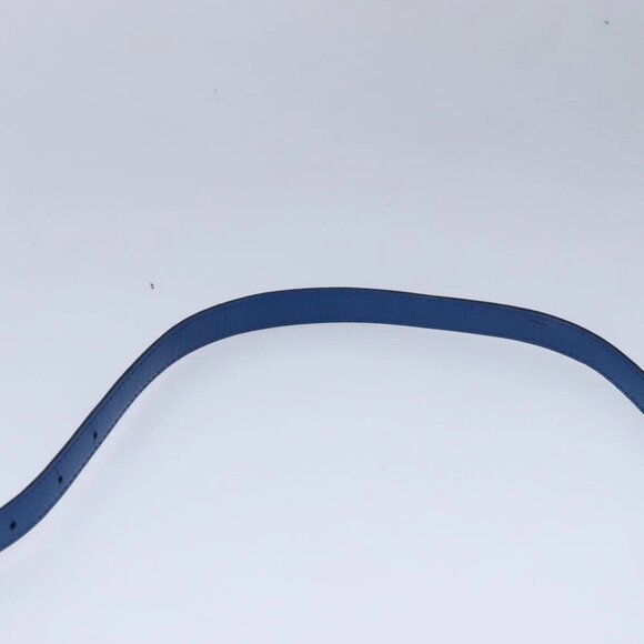 LOUIS VUITTON Epi Capuchin Shoulder Bag Blue - Picture 8 of 14